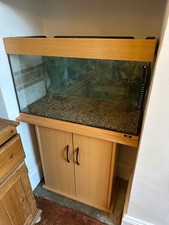 Juwel Aquarium + cabinet 125