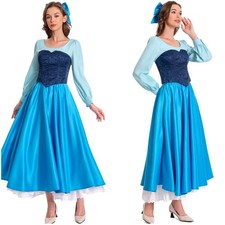 The Little Mermaid Ariel Blue