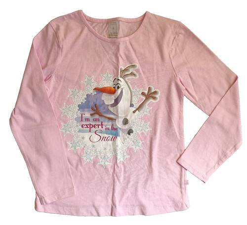 Girls pink top age years - girls,