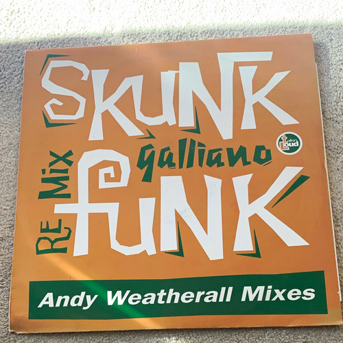 Galliano skunk funk - skunk,