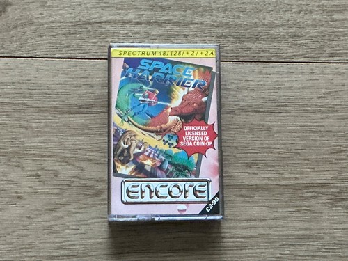 Space harrier zx - -,