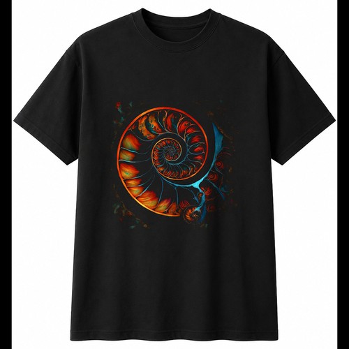 Dark fantasy nautilus - nautilus, torn