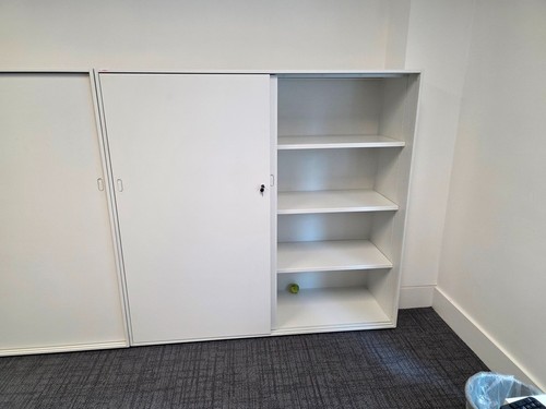 Used steel tambour storage - tambour,