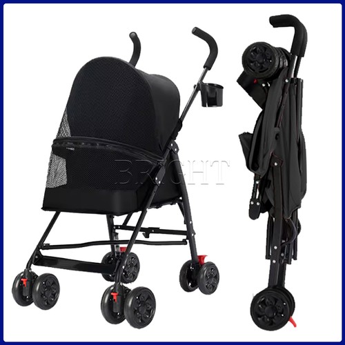 Foldable pet stroller dog - pet,