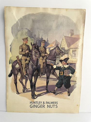Vintage huntley palmer john - &,