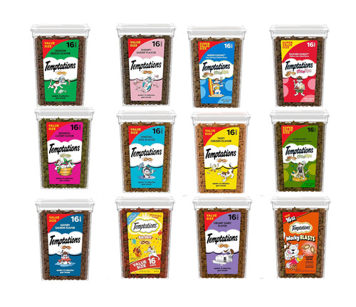 Temptations classic cat treats - temptations,