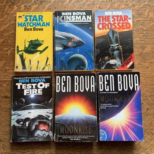 Ben bova book - bova:, bundle