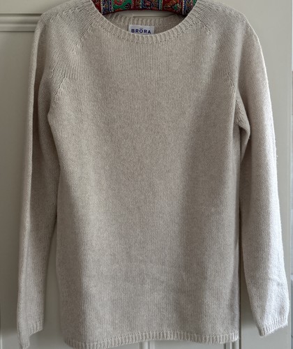 Brora gauzy cashmere - gauzy, light