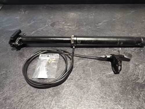 One dropper post - on,