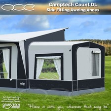 Camptech Count DL Side Fitting Annexe with External Blinds