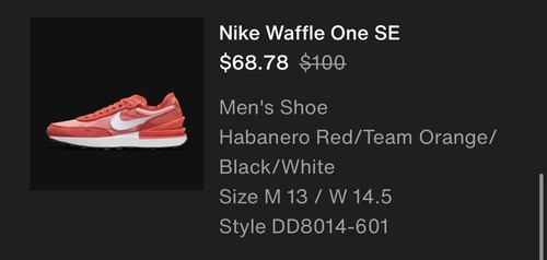 Nike men waffle - men's,