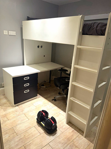 Ikea småstad loft bed - ⭐,