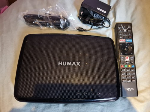 Humax fvp 5000t - humax, freeview