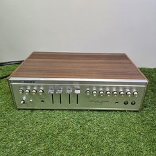 Sony TA-1055 Integrated Amplifier Vintage HIFI READ DESCRIPTION