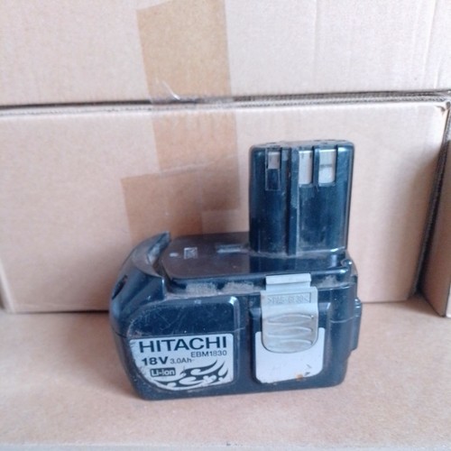 Hitachi 18v 3ah ion battery - 3ah, li-ion
