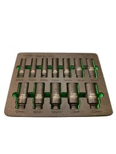 15pc Deep Impact Socket Set