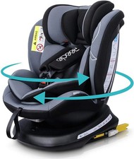 360° Swivel ISOFIX Child Car