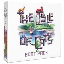 Isle of Cats Board Game Boat