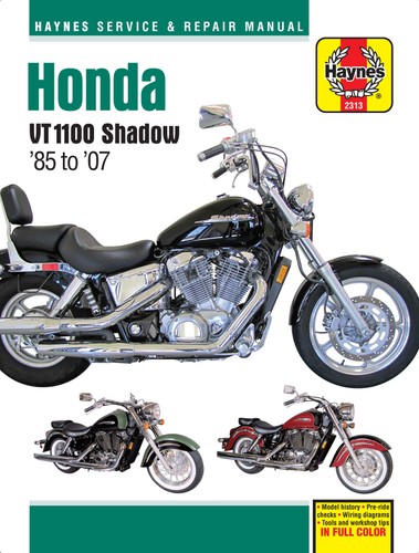 Honda vt1100 shadow - honda,
