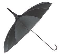 Walking Umbrella Grey Pagoda