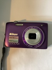 Nikon Coolpix S3100 Purple