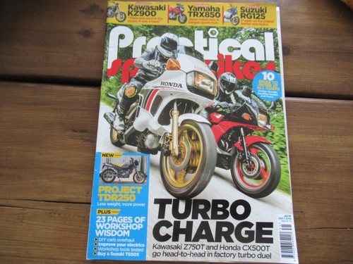 Practical sportsbike magazine - practical,