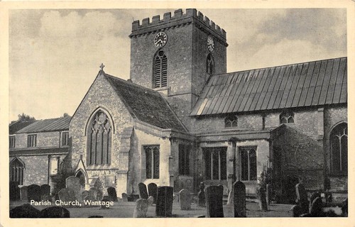 Postcard oxfordshire - postcard,