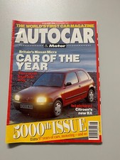 AUTOCAR Magazine 25 November 1992  Peugeot 405 1.8i GR, Nissan Primera, Alfa RZ
