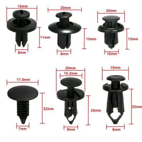 190x sizes fastener rivet - sizes,