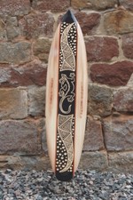 Surfboard wooden model - wooden,