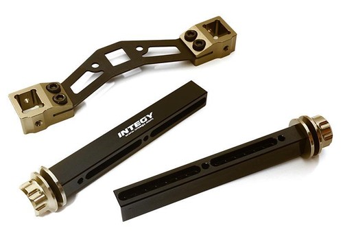 Adjustable rear body mount - rear, &