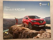 Renault Kadjar UK Market Car