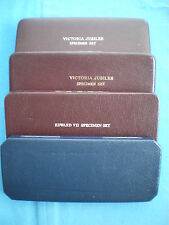 Specimen and Proof Coin Year Set Plush Display Cases  