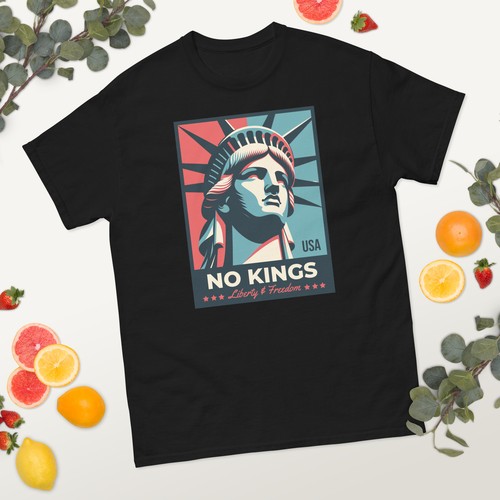 Kings statue of - -,
