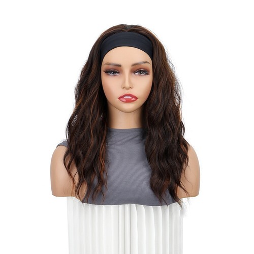 Synthetic short headband water - short,