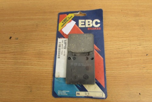 Nos ebc brake pads fa32 - nos,