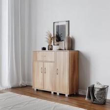 Oak Wooden Corner Cabinet