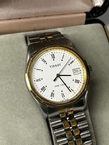 Men tissot pr100 - tissot, two
