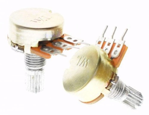 Linear potentiometer - 2, x