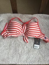 JACK WILLS BIKINI TOP SIZE UK
