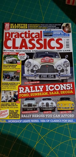 Practical classic magazine