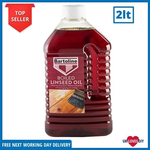 Boiled linseed oil bartoline - boiled,