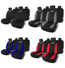Car Seat Cover Set To Fit Fiat
