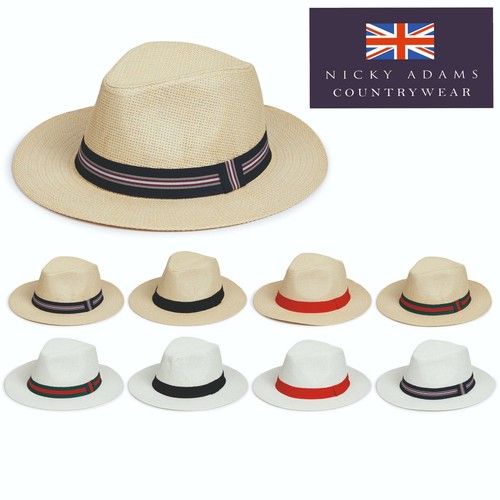 Mens panama sun - panama, wide
