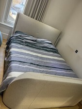 super king bed with tv + Soundbar