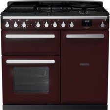 Rangemaster ESDL100DFPBOR/CM1 Estel Deluxe 99cm Dual Fuel Range Cooker 5