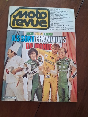 Moto revue 1981 - 1981, n°