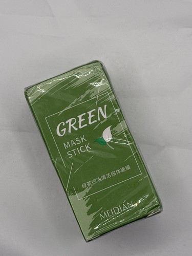 Green mask stick tea - green,