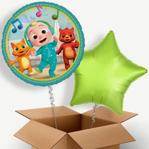 Cocomelon helium balloon - cocomelon, two