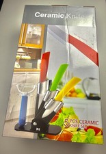 Multicolor Ceramic Knife Set
